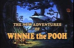 The New Adventures of Winnie the Pooh poster