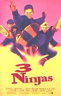 3 Ninjas poster