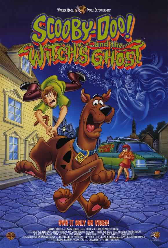 Scooby-Doo and the Witch's Ghost poster
