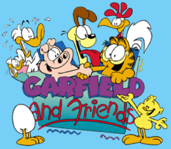 Garfield and Friends poster