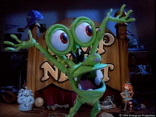 Bump in the Night poster