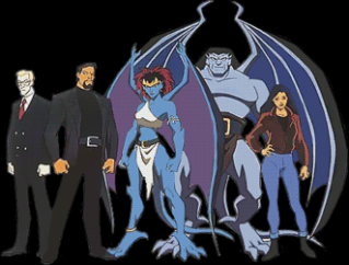 Gargoyles poster