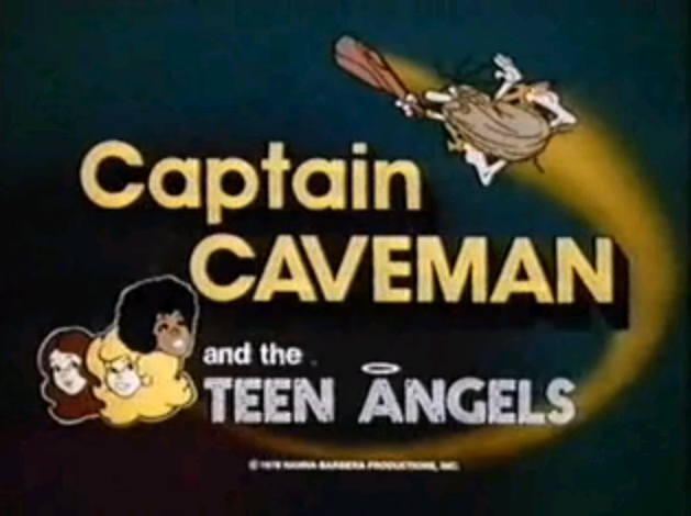Captain Caveman and the Teen Angels poster