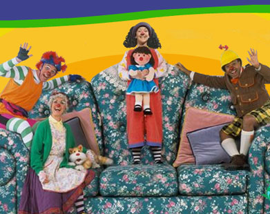 The Big Comfy Couch poster