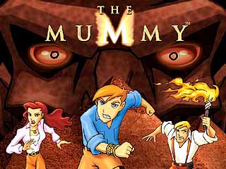 The Mummy: The Animated Series poster