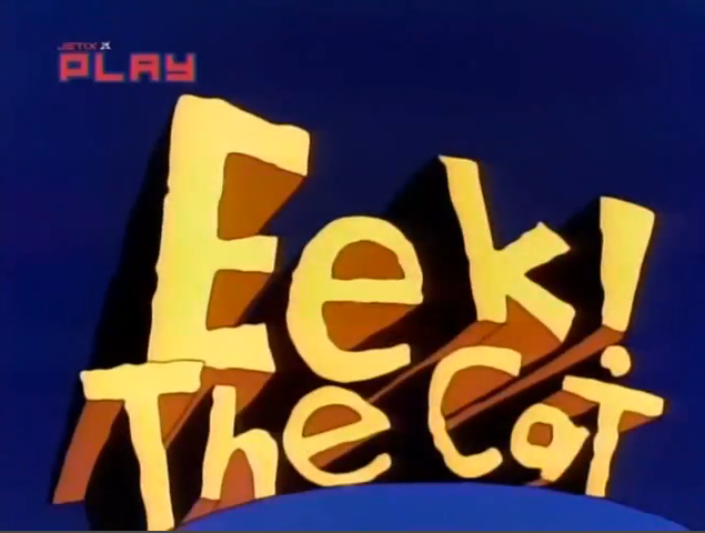Eek! The Cat poster