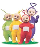 Teletubbies poster