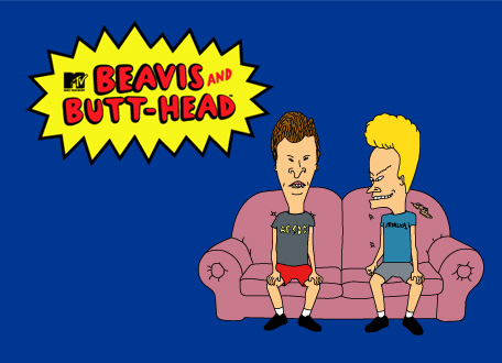 Beavis And Butt-Head poster