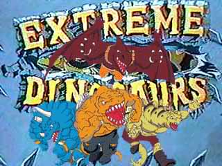 Extreme Dinosaurs poster