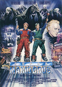 Super Mario Bros. poster