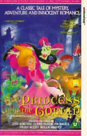 The Princess and the Goblin poster