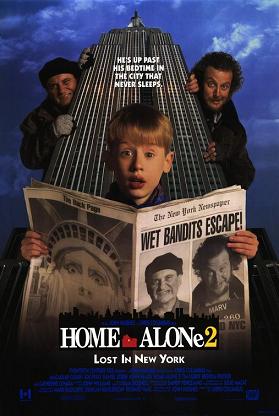 Home Alone 2: Lost in New York poster