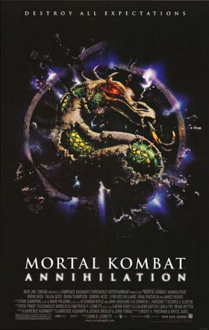 Mortal Kombat: Annihilation poster