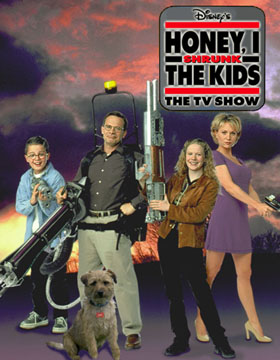 Honey, I Shrunk the Kids: The TV Show poster