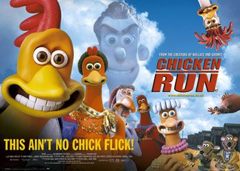 Chicken Run poster
