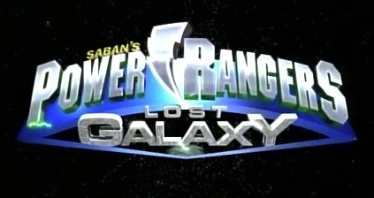 Power Rangers Lost Galaxy poster