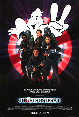 Ghostbusters II poster