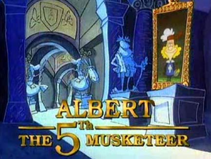 Albert the Fifth Musketeer poster
