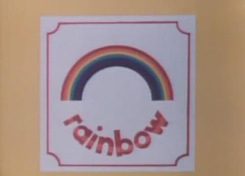Rainbow poster