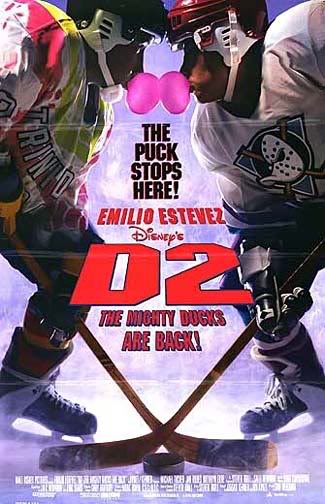 D2 The Mighty Ducks  poster