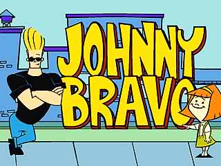 Johnny Bravo poster