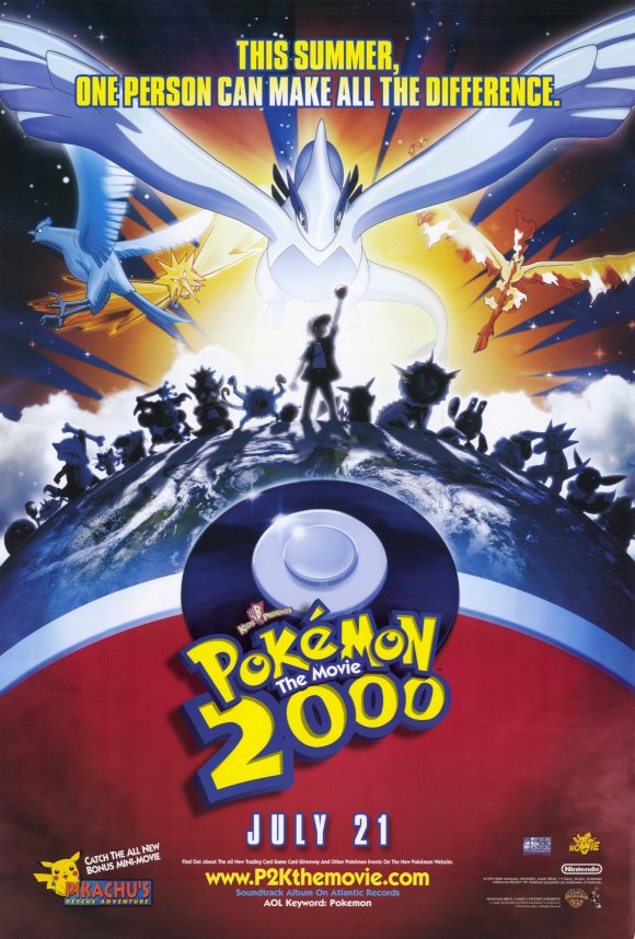 Pokémon: The Movie 2000 poster