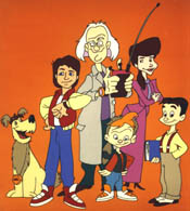 Back To The Future: The Animated Series poster