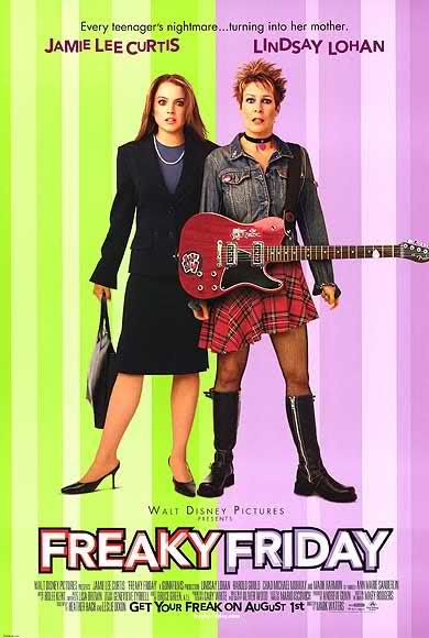 Freaky Friday poster