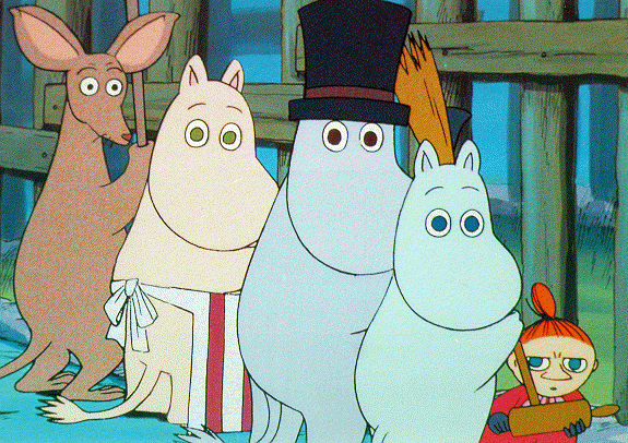 The Moomins poster