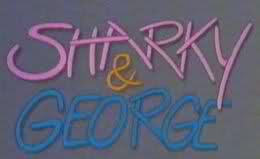 Sharky & George poster