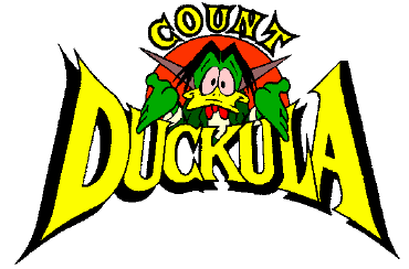 Count Duckula poster