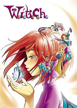 W.I.T.C.H poster