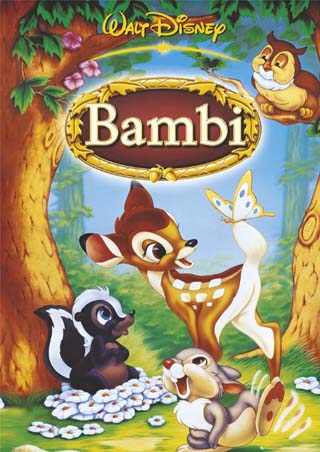 Bambi poster