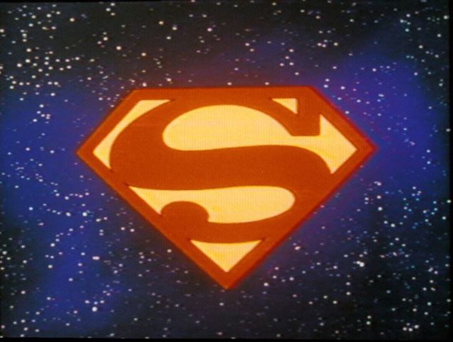 Superman poster