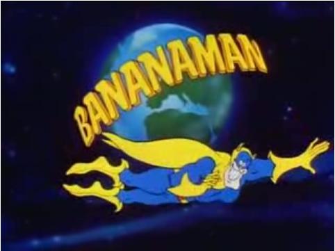 Bananaman poster