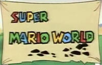 Super Mario World poster