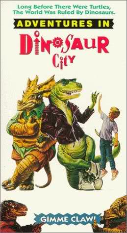 Adventures in Dinosaur City poster