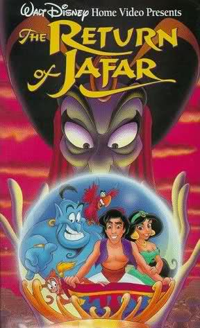 Aladdin: The Return of Jafar poster